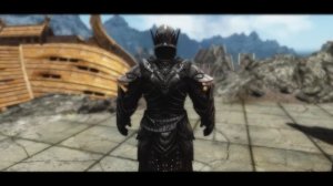 Reshaped Ebony Armor by Nesusan