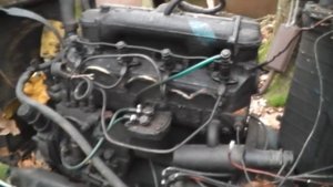 Вентиляция картера Беларус ( Belarus ) МТЗ Д240 MTZ D240 crankcase ventilation