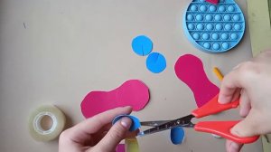 Делаем симпл димпл/поп ит✌️😜