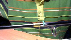 Родбилдинг примотка кольца на бланк