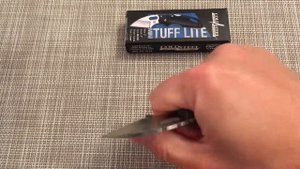 Обзор и распаковка складного ножа Cold Steel Tuff Lite Mini Aus 8A