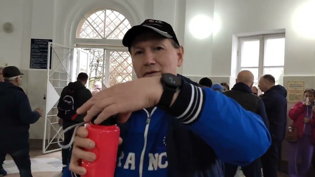 Железноводск. Лечебный парк.Апрель 2022 смотреть онлайн