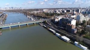 Video drone Boulogne Billancourt