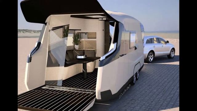 Самые РОСКОШНЫЕ ДОМА на колесах ?  Экслюзивные ИНТЕРЬЕРЫ. #Мир вокруг