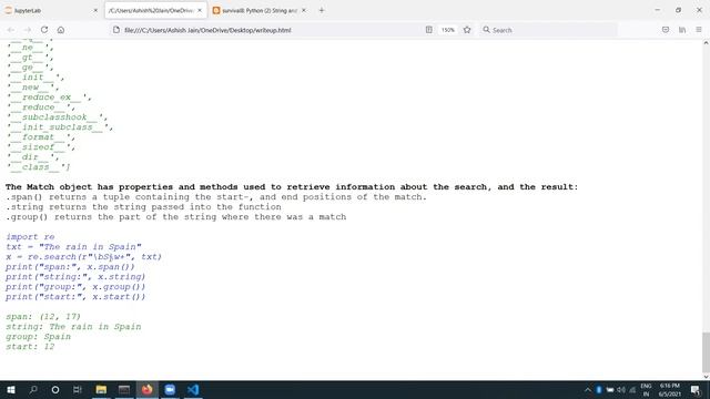 Session 4 - RegEx in Python - 20210605