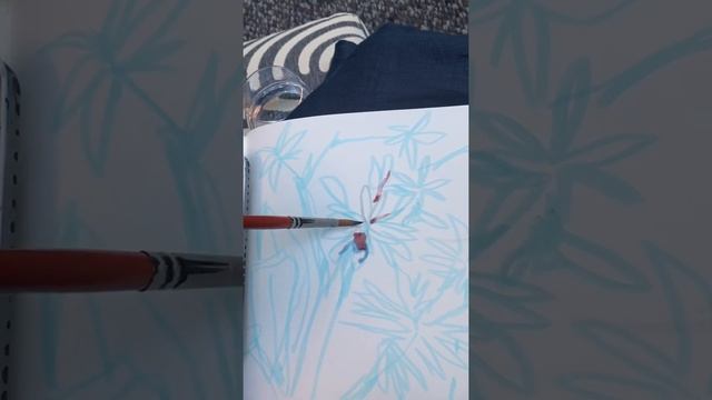 Sketch with me in a garden смотреть онлайн