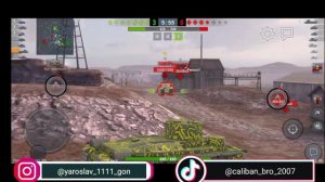 Новый танк Mitsu 108 "Получил 1 степень"Wot Blitz!