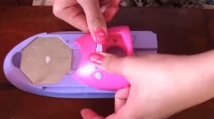 Portable Nail Art Printing Machine Tutorial by Dyscem Mueldener