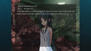 Saya no Uta или как приручить космическое чудище.