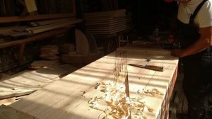 Простые двери в стиле лофт. Столярное изделия.