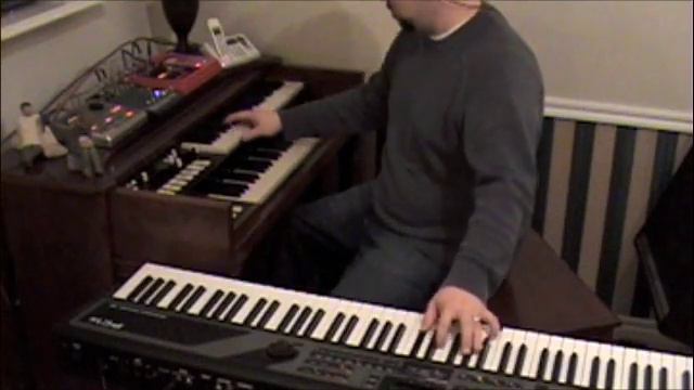 Hammond M3, Just Messin' Around смотреть онлайн