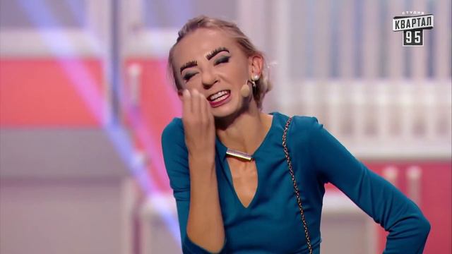 Я СМОТРЕЛ И ПЛАКАЛ! Этот номер порвал зал - очень страшная жена хирурга РЖАКА смотреть онлайн