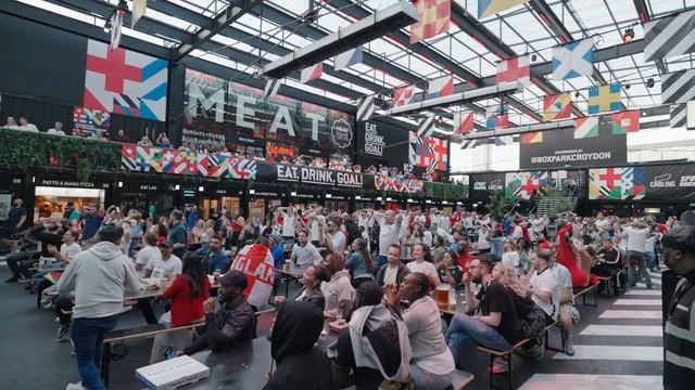 RECAP: England V Denmark Screening at BOXPARK Croydon смотреть онлайн