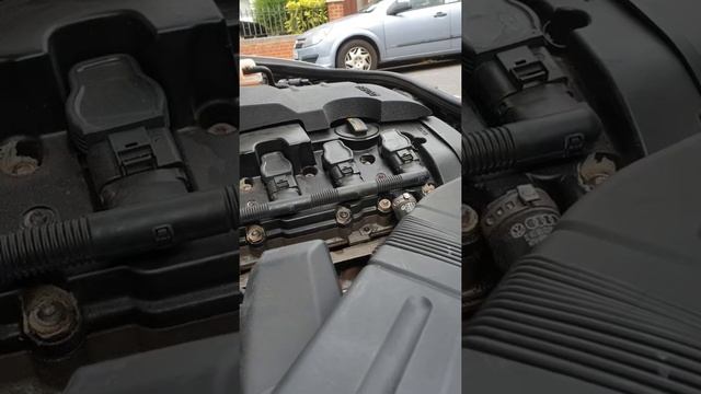 Audi A4 engine shake