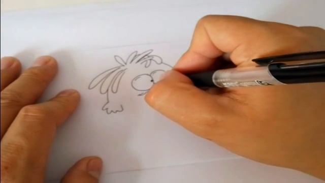 Уроки рисования Как нарисовать цыпленка смотреть онлайн