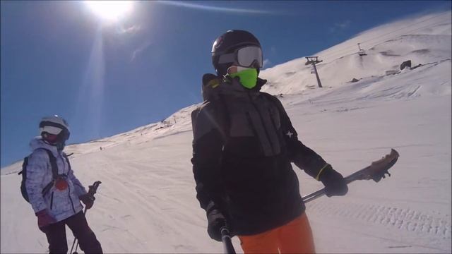 ERCİYES KAYAK MERKEZİ KEVEN PİSTİ смотреть онлайн