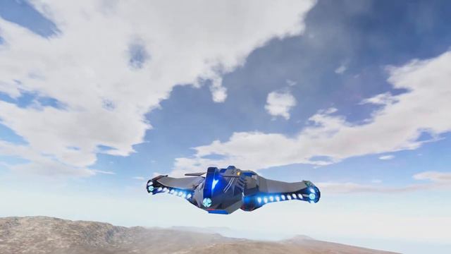 Empyrion - Galactic Survival | Mostrando Naves | "Peregrine Falcon MK2 7.5" смотреть онлайн