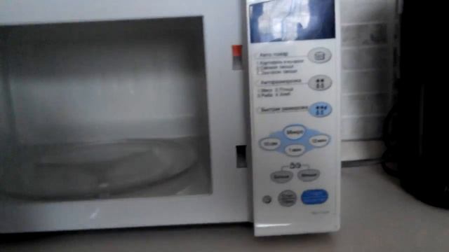 Микроволновка LG барахлит. смотреть онлайн