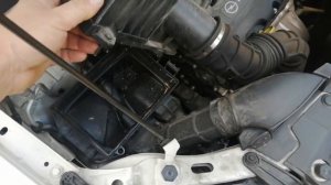 Opel Mokka / Buick Encore замена воздушного фильтра