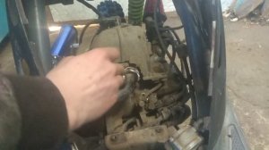 УСТАНОВИЛ РЕЗОНАТОР НА ХОНДУ ДИО 27 !!!