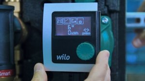 Обзор меню циркуляционного насоса Wilo Stratos Pico