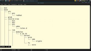 LSA1 - Boot process