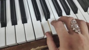 подготовительная группа И.Беркович Этюд, разбор