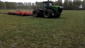 Культиватор для первичной обработки почвы DMR 4850-11 (KUHN KRAUSE)