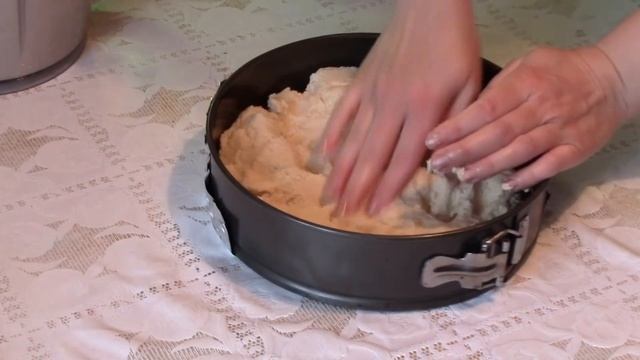 Мандариново - творожный пирог. Вкусный и очень нежный!