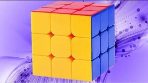 Как собрать Cube 3x3x3 кубик рубик, how to solve 3х3х3