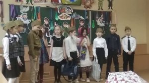 Сценка к 23 февраля