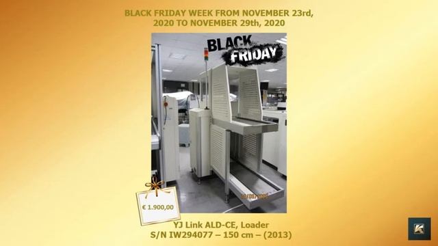 BLACK FRIDAY WEEK 2020 KAV FROM NOVEMBER 23rd, 2020 TO NOVEMBER 29th, 2020. смотреть онлайн