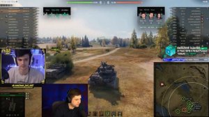 НИР Ю И ЕГО ВЕЗЕНИЕ НА ТУРНИРЕ ЧАКА 2023 ТРОВО #wot #левша #нирю #миртанков