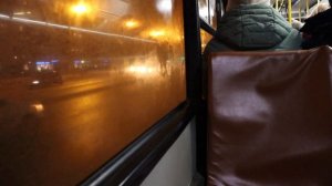 Поездка на автобусе  МАЗ-103.465 № 122 по маршруту №89 в Казани . (18.12.2021)