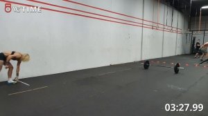 Чисталева Мария Sever Throwdown 24.2 RX