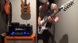 Slipknot - The Blister Exists  (gutiar cover)