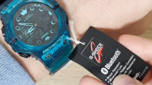 Unboxing Casio G-Shock GA-B001G-2A