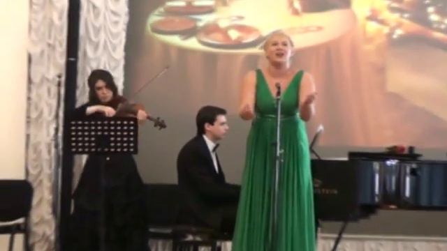 Светлана Егорова "Think of me" (OST The Phantom of the Opera) смотреть онлайн