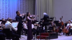 Max Bruch - Concerto For Violin&viola - Soluyanov, Simonova