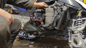 проверка уровня масла на yamaha phazer или почему важно проверять на горямем моторе