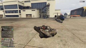 Grand Theft Auto V - Рамп багги VS Рамп грузовик