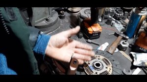 Диск сцепления с Акцента на ВАЗ 2108 + посылки с Алика