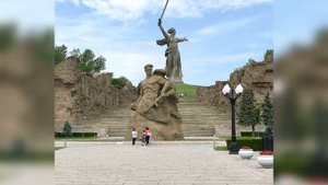 Волгоград,Волгоградская область,достопримечательности города Волгограда.