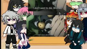 ~||Hashira react to Gyutaro and Daki Backstory||~ |kimetsu no yaiba| ⚠️spoiler warning to season 2⚠