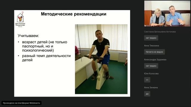 Вебинар №4 из цикла Аутизм и социальное взаимодействие смотреть онлайн