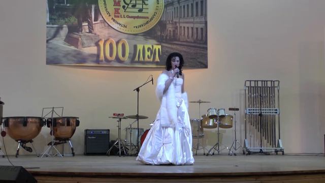 И. Кальман  Выходная ария Сильвы  Исп  Наталья Дементьева