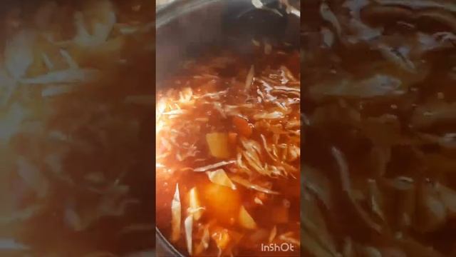 Самый вкусный борщ с сельдереем #борщ#готовимдома#домашняяеда
