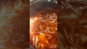 Самый вкусный борщ с сельдереем #борщ#готовимдома#домашняяеда