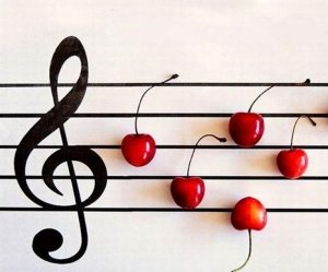 Музыкальная открытка ко Дню музыки и ко Дню учителя