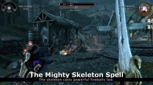 Skyrim Special Edition: Mod - The Treasure of Riverwood Manor - Mighty Skeleton Spell